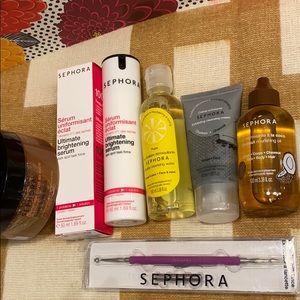 Sephora skincare bundle; new and unused